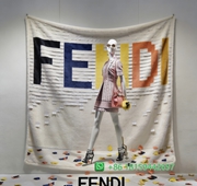 Fendi Throw Blankets